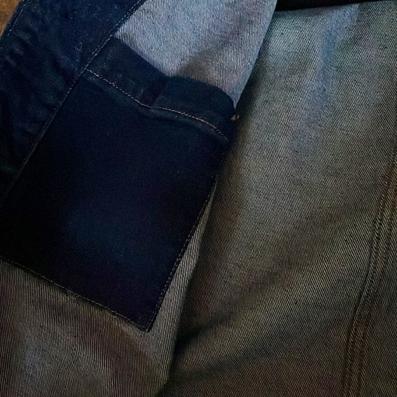 Mutual Weave Dark Denim Workshirt Jacket - Picture 5 of 6